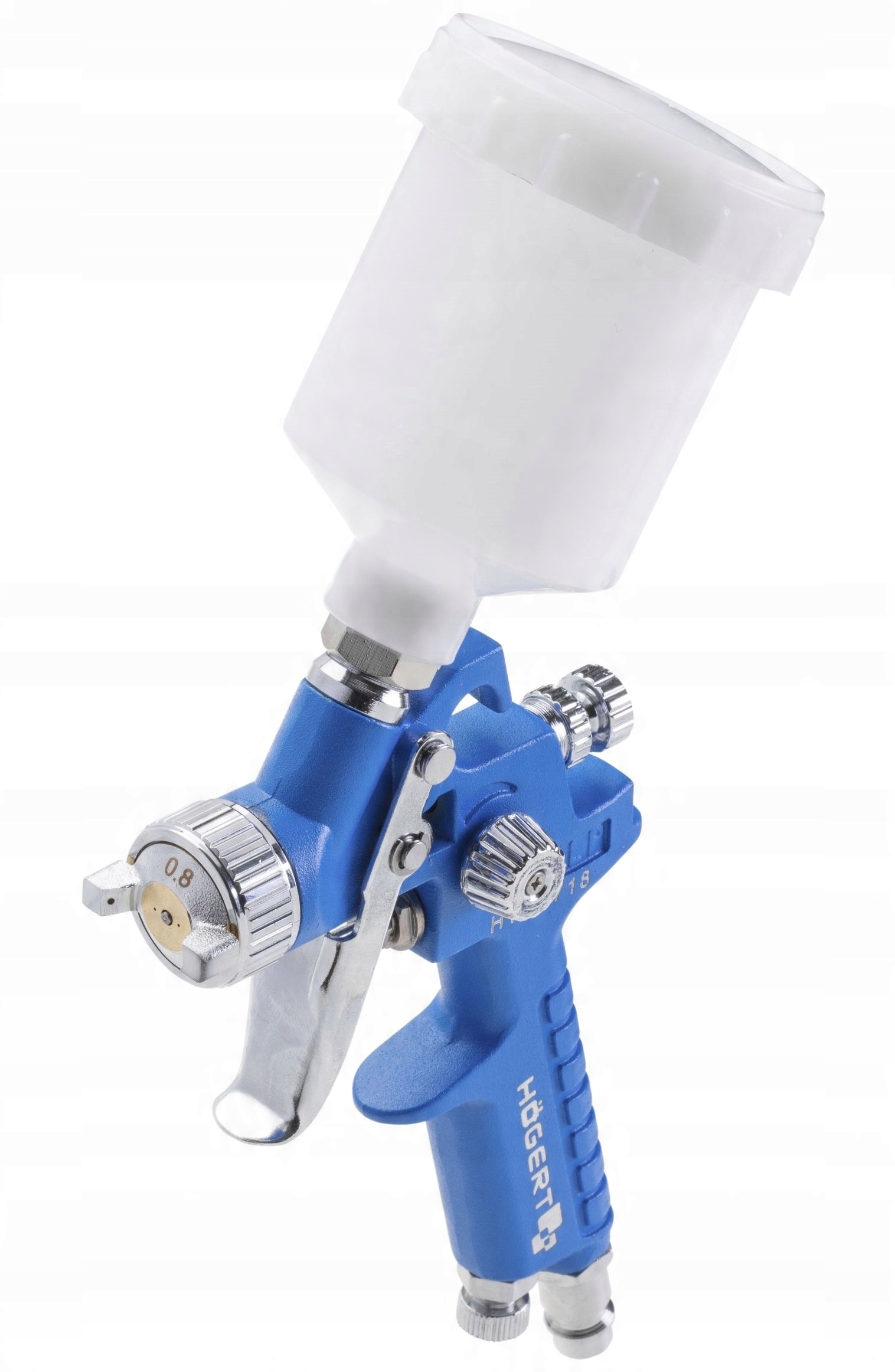 PISTOLET LAKIERNICZY MINI górny 100ml HOGERT HVLP