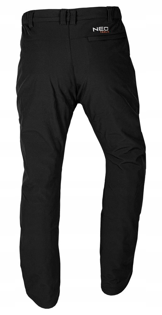 NEO 81-566-M SPODNIE ROBOCZE DO PASA SOFTSHELL