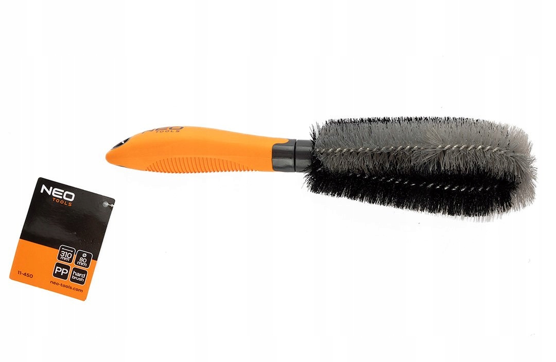 NEO SZCZOTKA DO MYCIA CZYSZCZENIA FELG KÓŁ 31CM 11-450