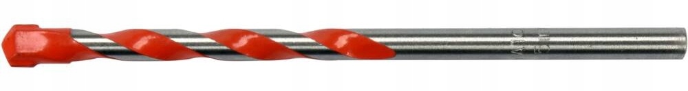 WIERTŁO UNIWERSALNE 5MM X 85MM DO WIERCENIA BETONU DREWNA METALU YT-43942