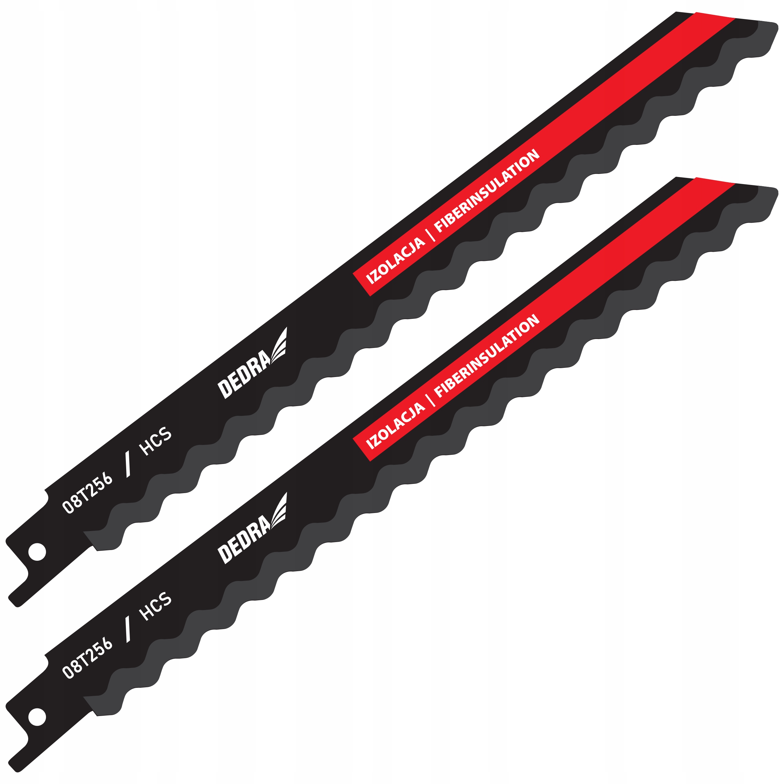 DEDRA 2 BRZESZCZOTY PIŁY SZABLASTEJ LISICY DO CIĘCIA IZOLACJI 200/175mm HCS