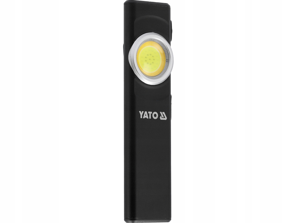 LATARKA ROBOCZA AKUMULATOROWA COB LED 8W 500LM 450mAh 8 TRYBÓW SLIM 085608