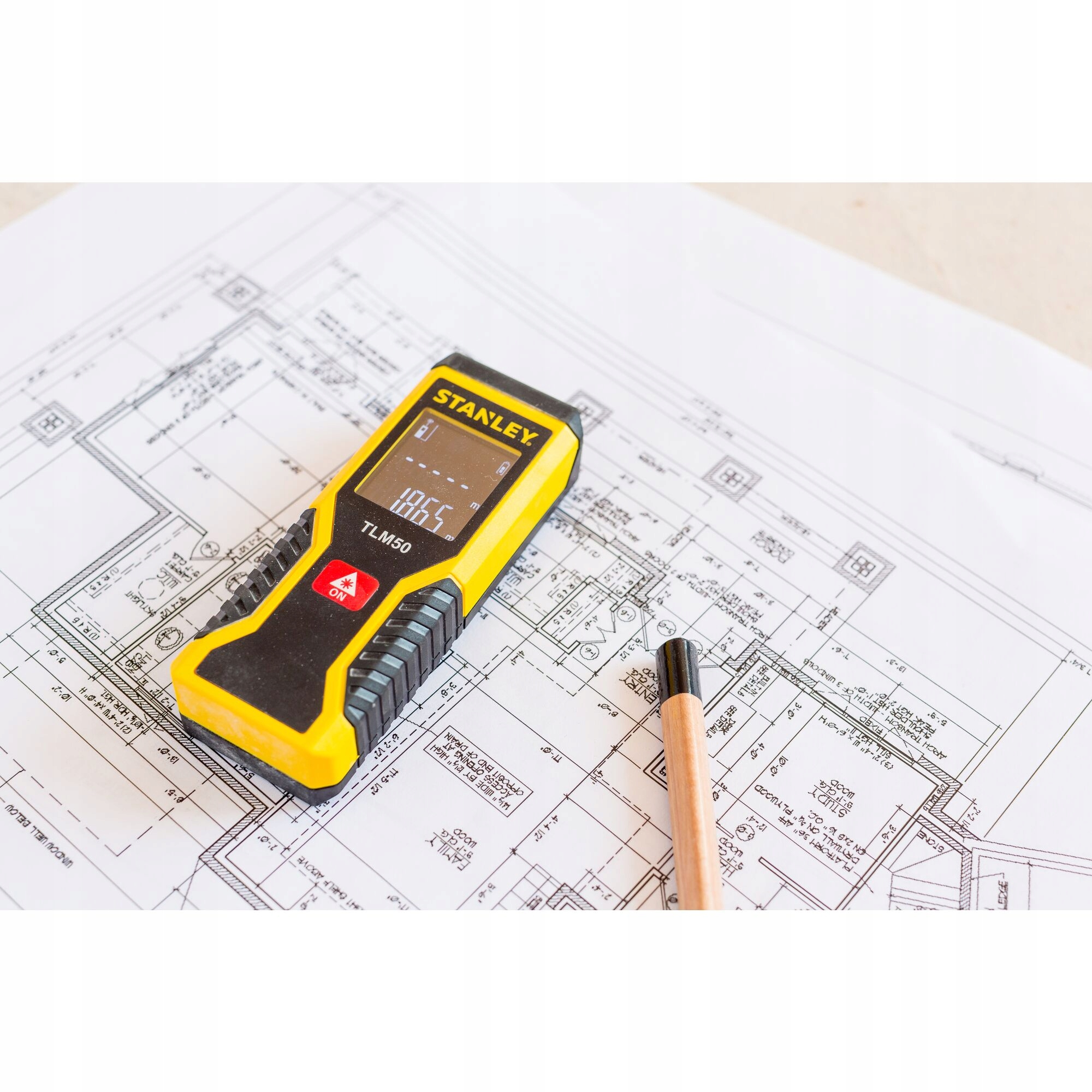 STANLEY TLM50 DALMIERZ LASEROWY MIERNIK DO 15M
