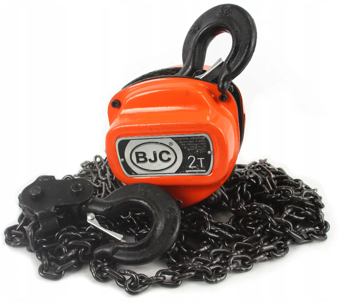 WCIĄGARKA WYCIĄGARKA ŁAŃCUCHOWA RĘCZNA 2 TONY BUDOWLANA WARSZTATOWA M80757