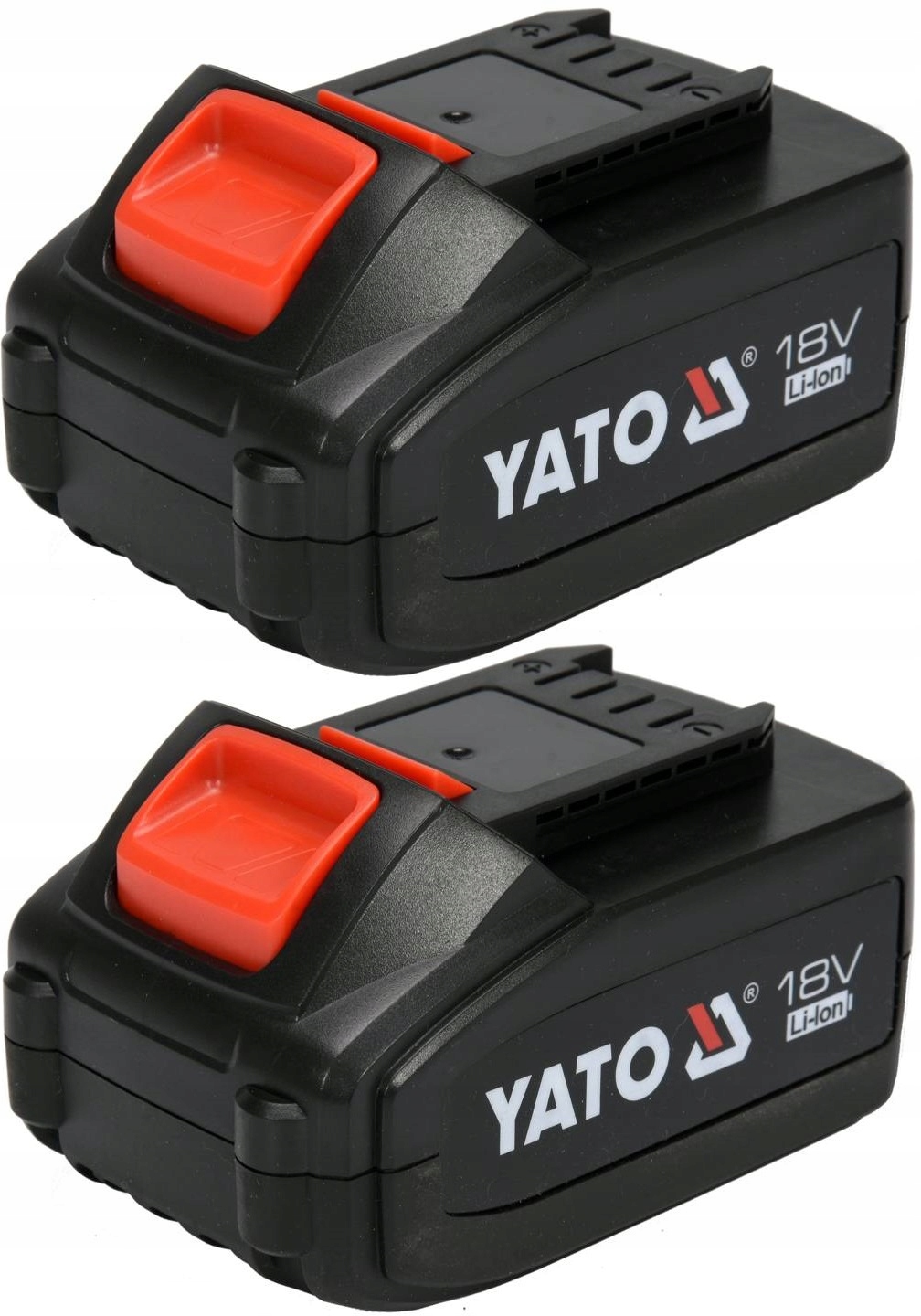 YATO KOSIARKA AKU. BEZSZCZOTKOWA DO TRAWY 2x18V 4A 37cm 35L REGULACJA 36V
