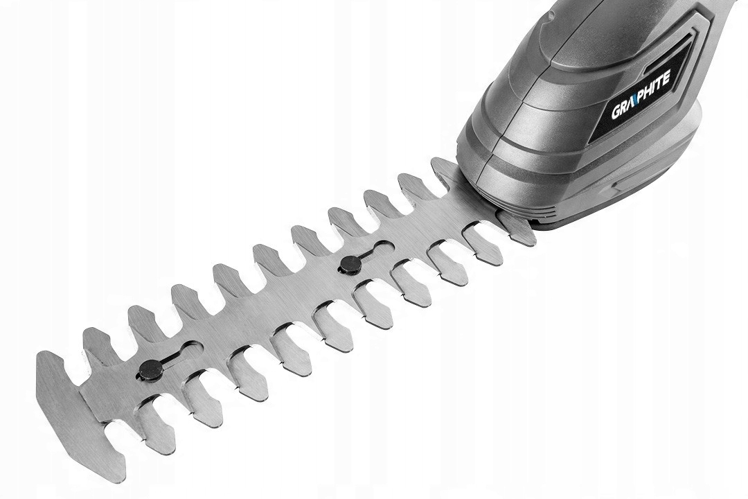 GRAPHITE NOŻYCE SEKATOR TRYMER TRAWY KRZEWÓW 3w1 AKUMULATOWOY 18V ENEGRY+