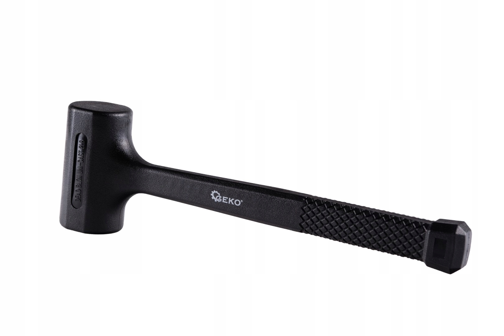 GEKO MŁOTEK GUMOWY BEZODRZUTOWY BRUKARSKI BLACHARSKI 53mm 900g G72239
