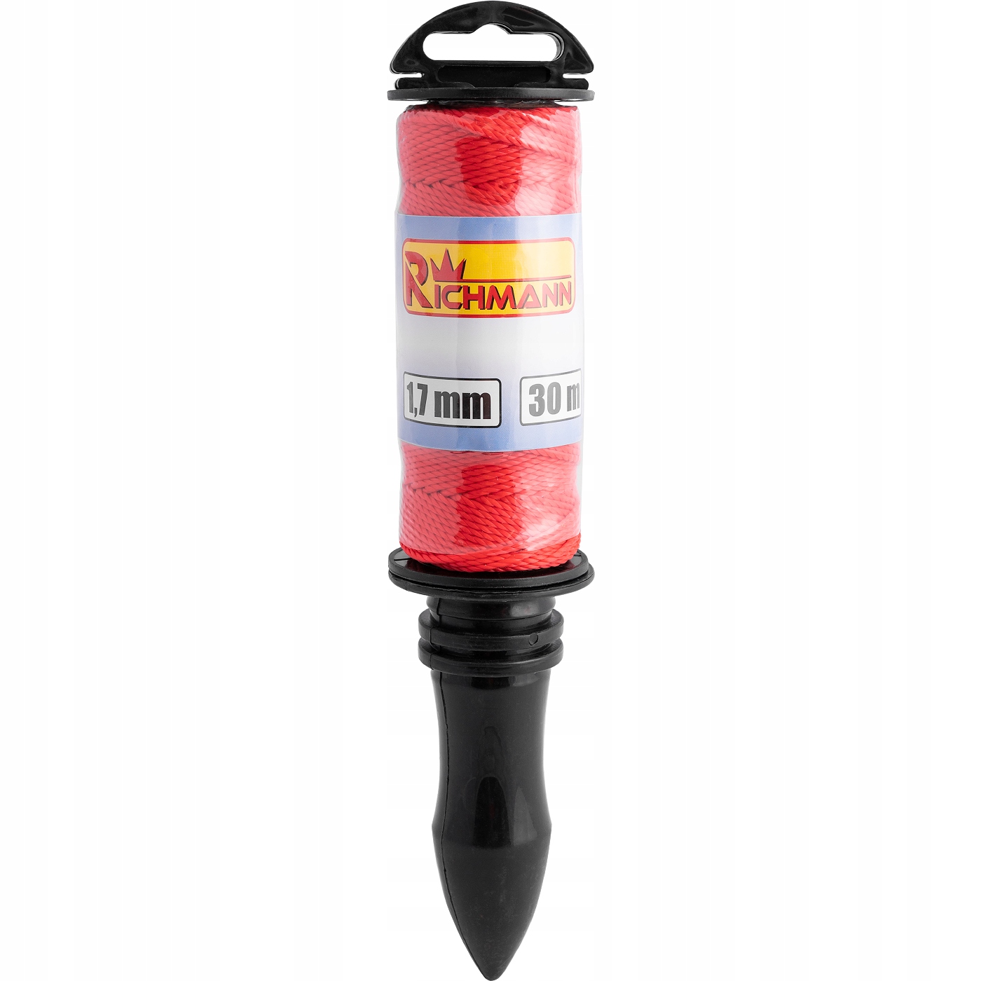 C3600 SZNUREK MURARSKI Z RĄCZKĄ DŁUGOŚĆ 30M 1,7MM POLIPROPYLEN RICHMANN