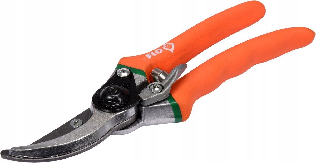 SEKATOR NOŻYCOWY ogrodowy unwersalny 205 mm FLO