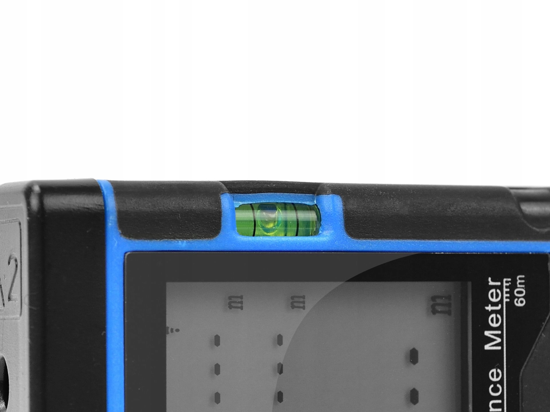 DALMIERZ LASEROWY CYFROWY MIERNIK ODLEGŁOŚCI 60M MIARA DOKŁADNOŚĆ 1,5MM