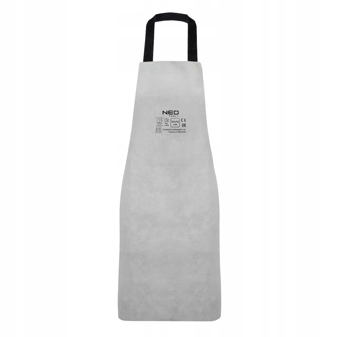 NEO TOOLS FARTUCH OCHRONNY SPAWALNICZY TRUDNOPALNY SKÓRZANY 60x90CM 81-891