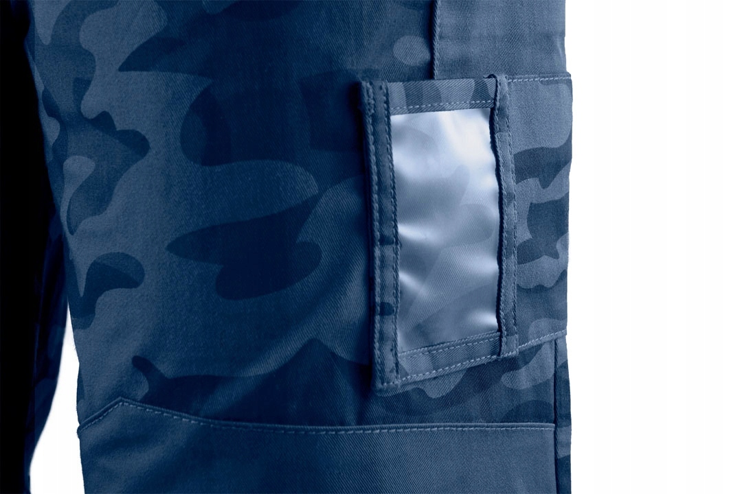 SPODNIE ROBOCZE do pasa NEO CAMO Navy XS + PASEK