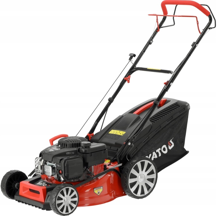 YATO KOSIARKA SPALINOWA 46cm Z NAPĘDEM 139cm3 KOSZ 62L REGULACJA YT-85525