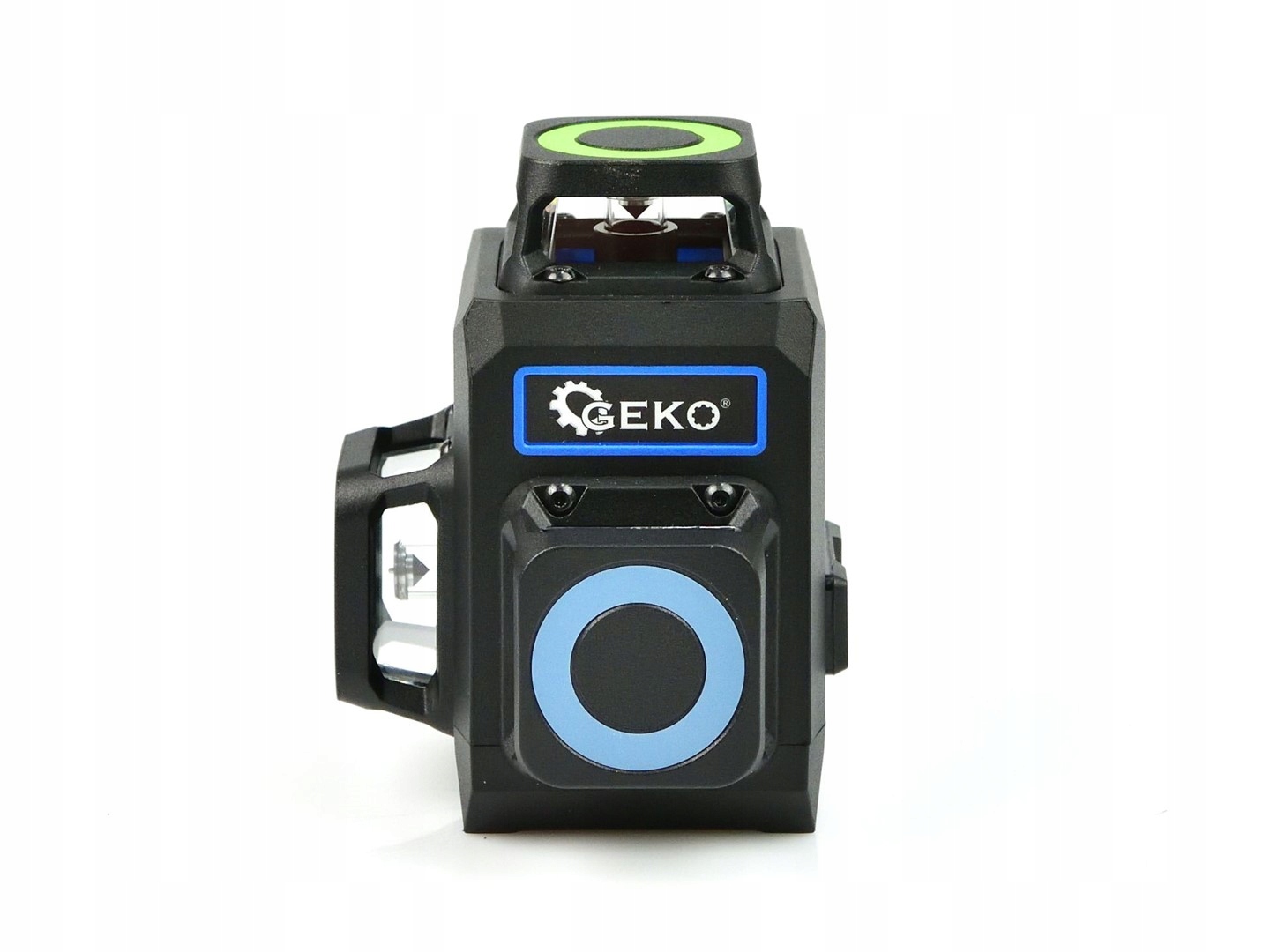 GEKO LASER SAMOPOZIOMUJĄCY KRZYŻOWY 3D360 MOCNY 12XZIELONE INTENSYWNY 03308