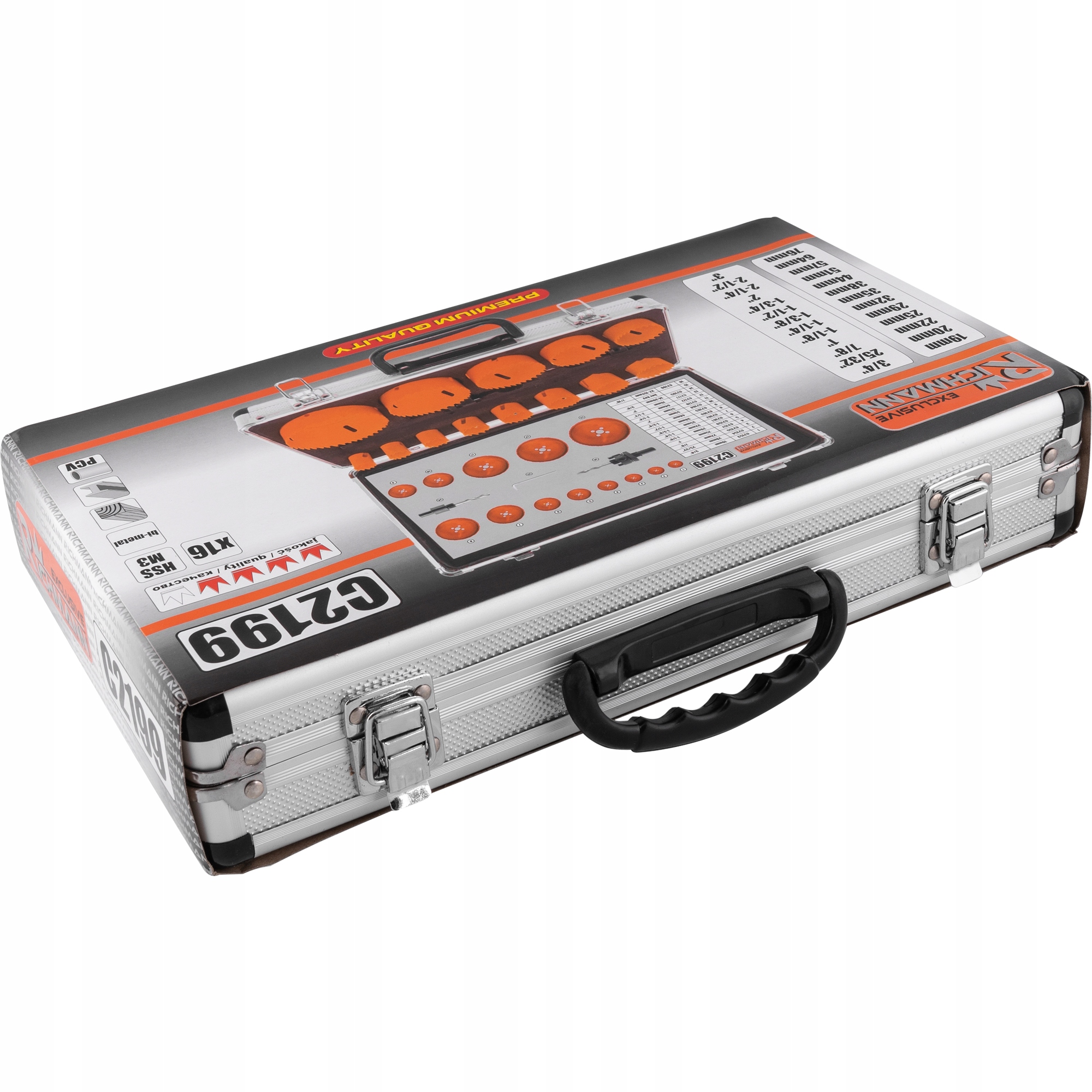 RICHMANN OTWORNICE BIMETAL 19-76 MM 16 ELEM. C2199