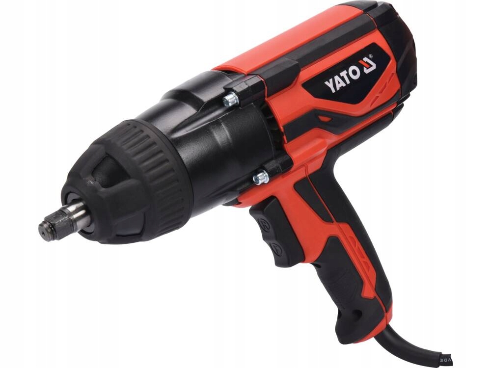 YATO ELEKTRYCZNY KLUCZ UDAROWY 600Nm 1020W 1/2" + NASADKI 17-22mm YT-82021