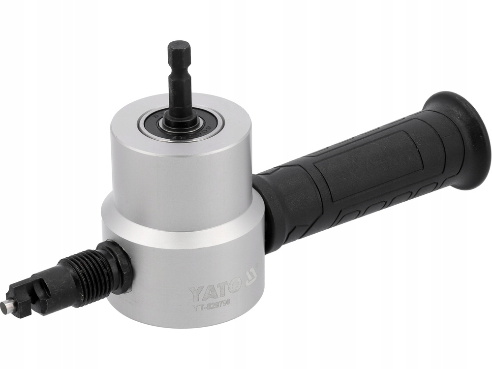 YATO NIBBLER NA WKRĘTARKĘ WIERTARKĘ DO CIĘCIA BLACHY, DWUSTRONNY YT-829790