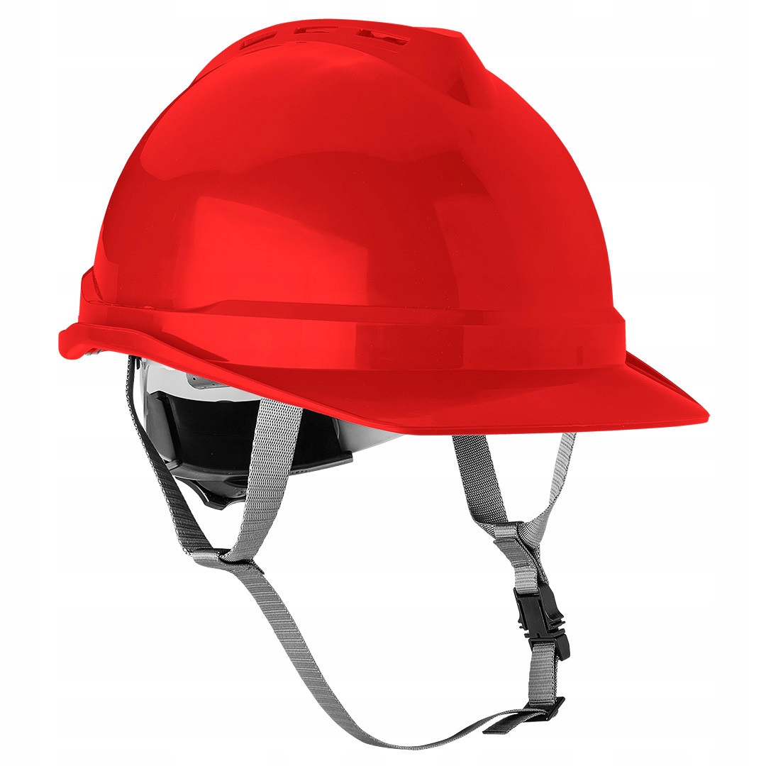 NEO HEŁM KASK BHP BUDOWLANY ROBOCZY OCHRONNY CZERW