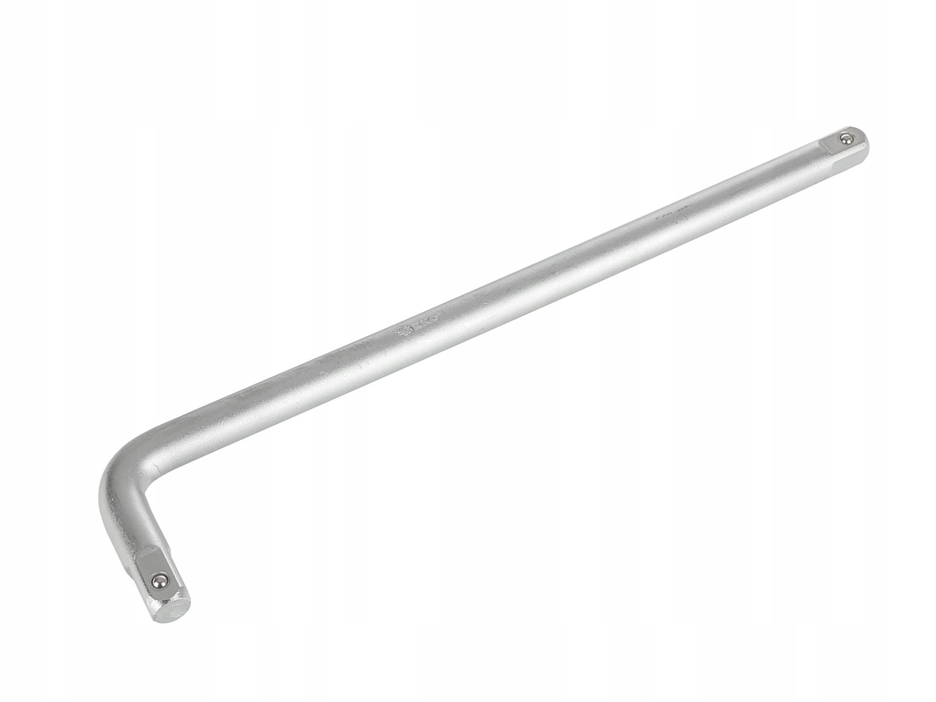 GEKO POKRĘTŁO TYPU "L" 3/4" DŁ. 450MM KLUCZ FAJKOWY DO NASADKI KÓŁ G13421