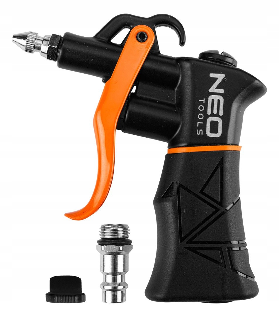 NEO PISTOLET PNEUMATYCZNY PRZEDMUCHOWY VENTURI O WYSOKIM PRZEPŁYWIE 14-725