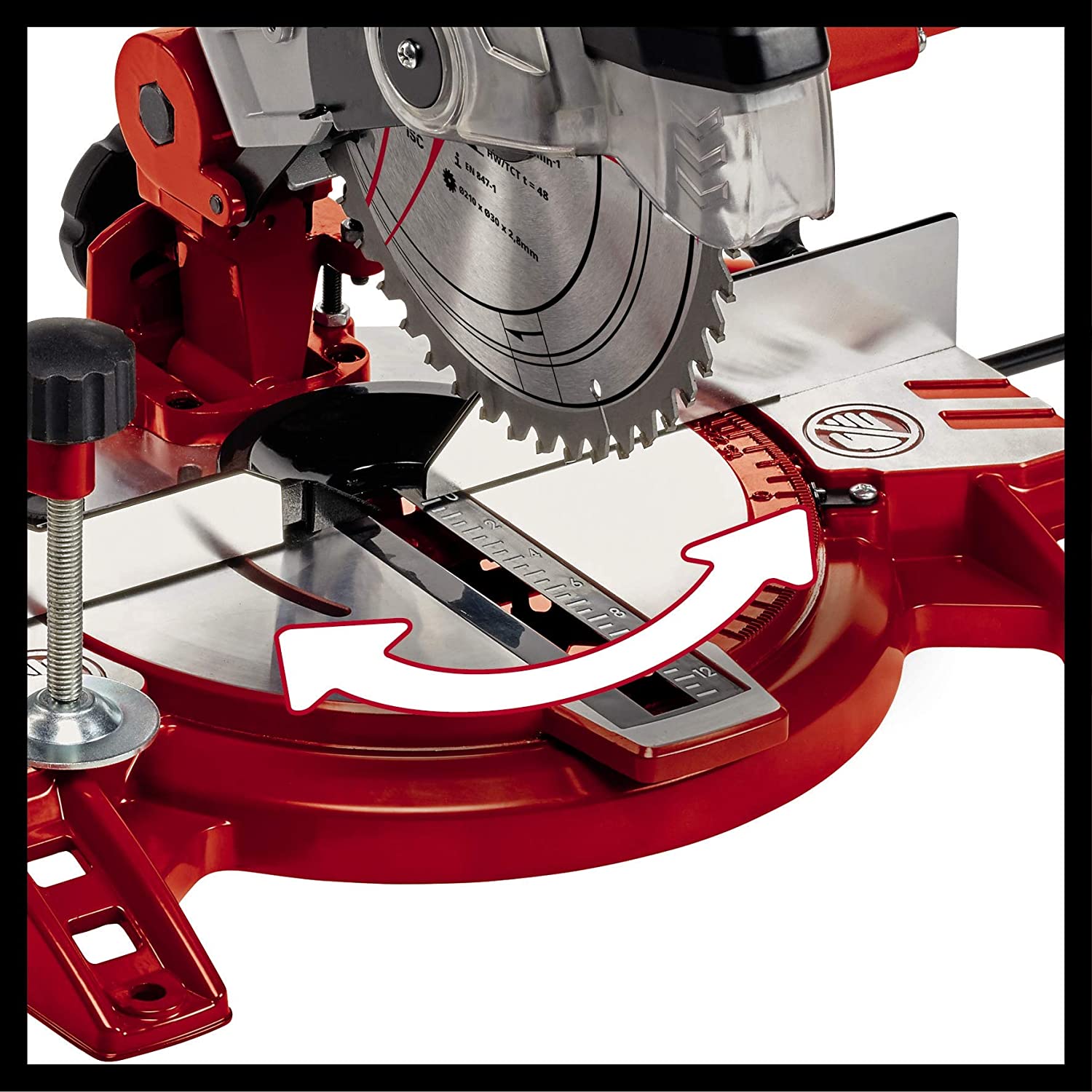 EINHELL PIŁA UKOŚNA PRZECINARKA PILARKA TARCZOWA STOŁOWA TC-MS 2112 4300295