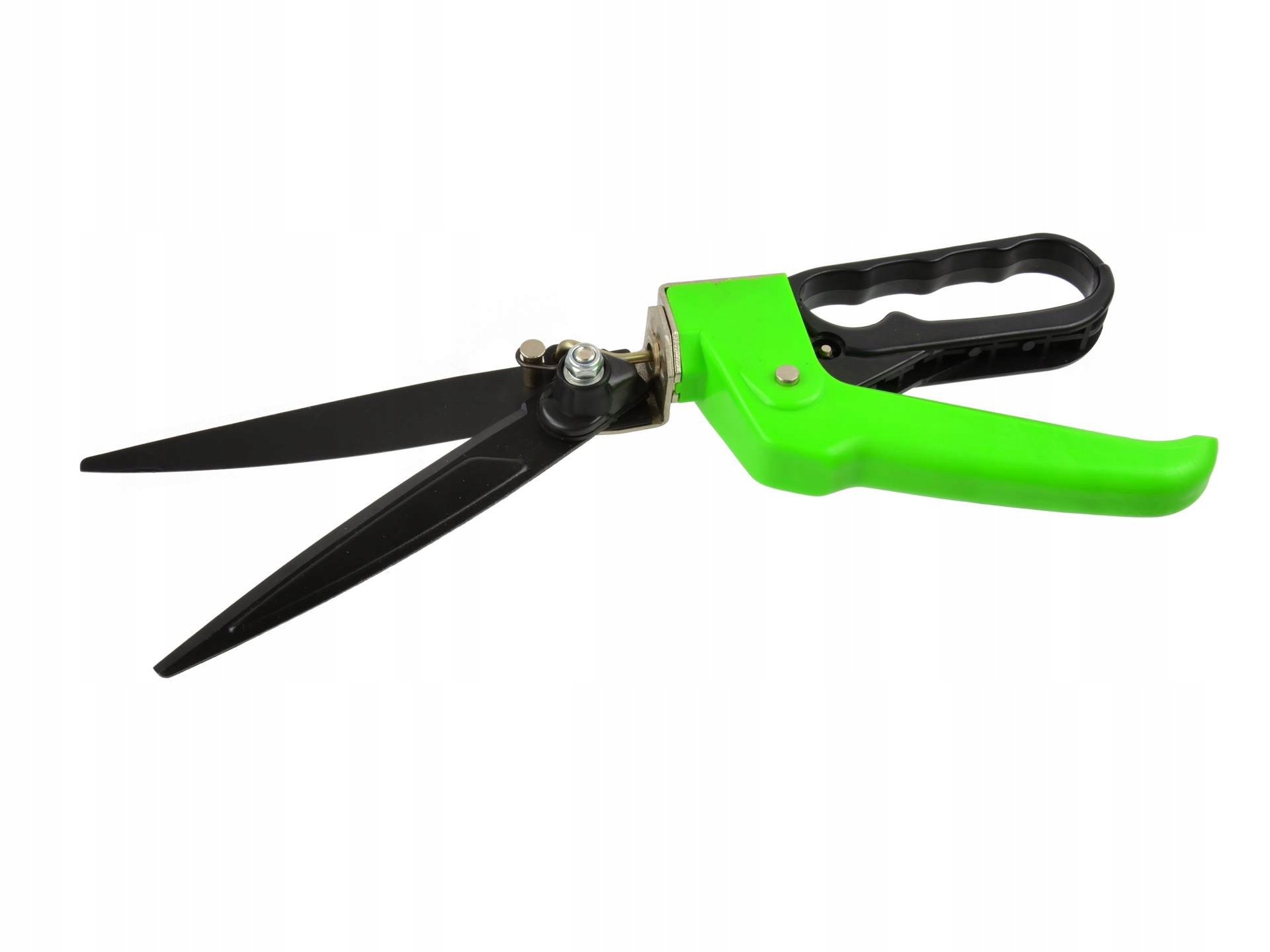 GEKO NOŻYCE DO TRAWY OBROTOWE RĘCZNE OGRODOWE 360° 300mm OSTRZE STALOWE