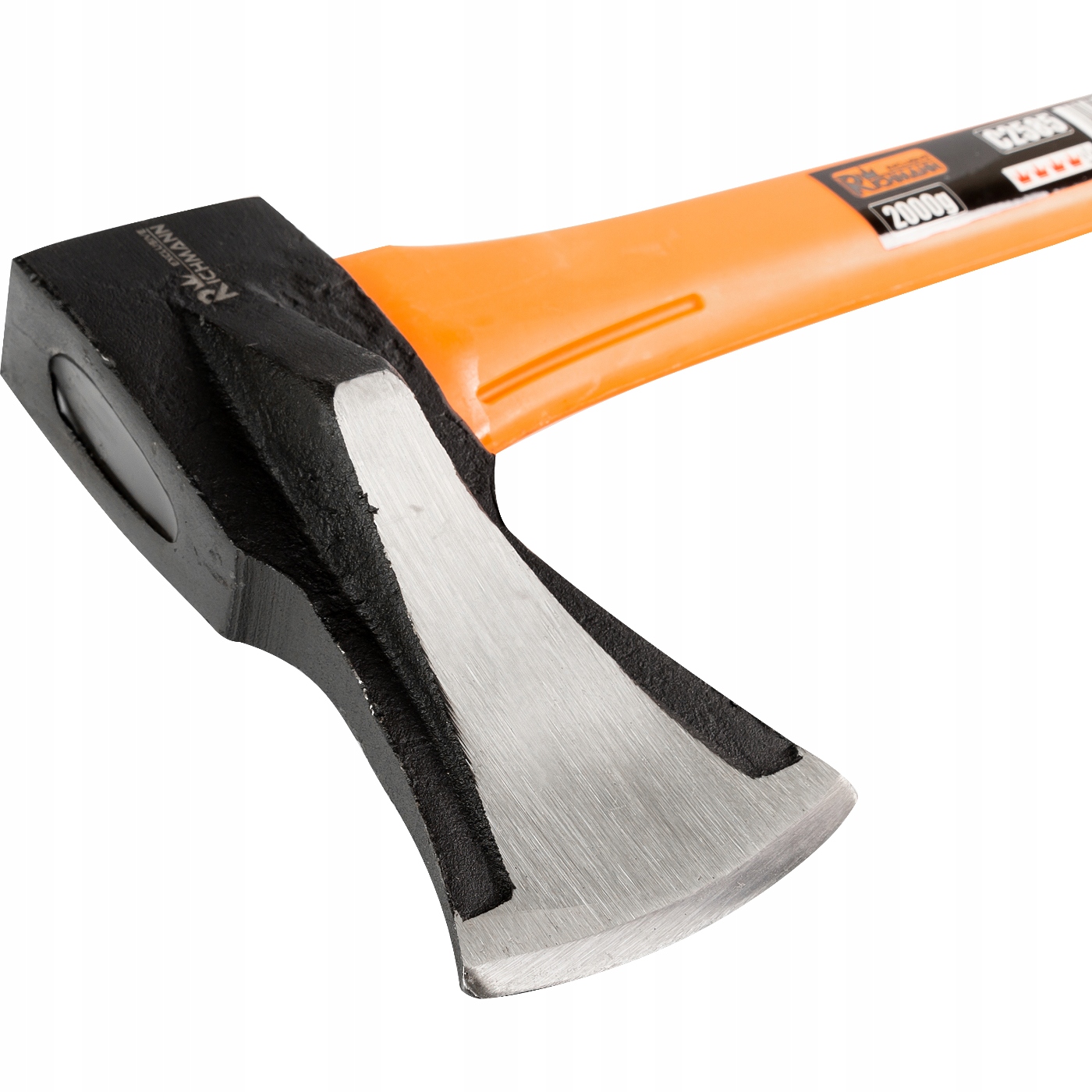 SIEKIERA ROZŁUPUJĄCA 1 KG Z TRZONKIEM FIBERGLASS