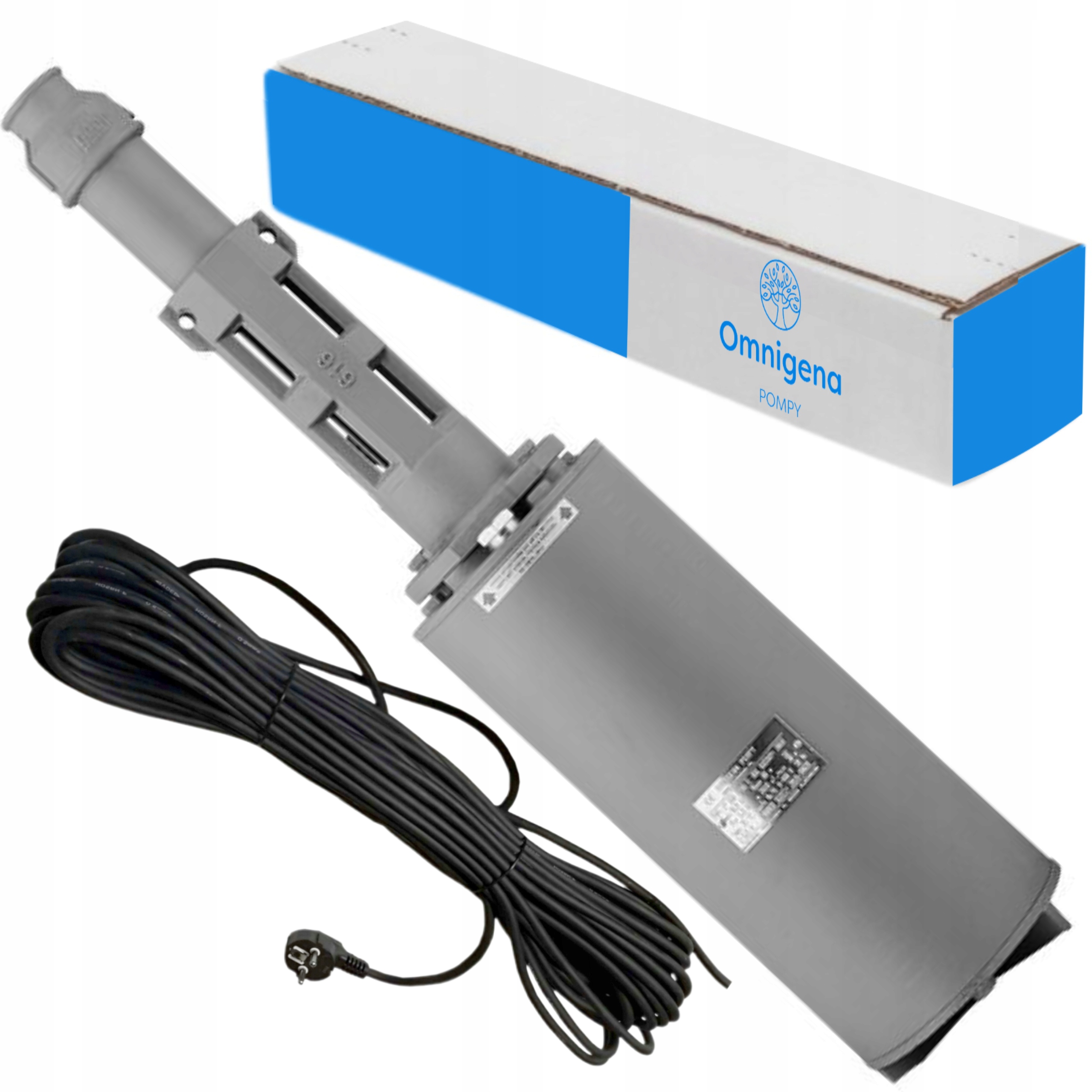 OMNIGENA GSK6-16 1,1KW POMPA GŁĘBINOWA ŚRUBOWA 400V 3240l/h +KABEL 15m