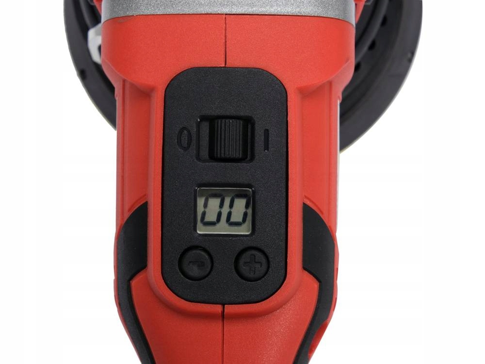 YATO POLERKA ORBITALNA AKUMULATOROWA 18V 125MM 4AH 3 GĄBKI YT-82924