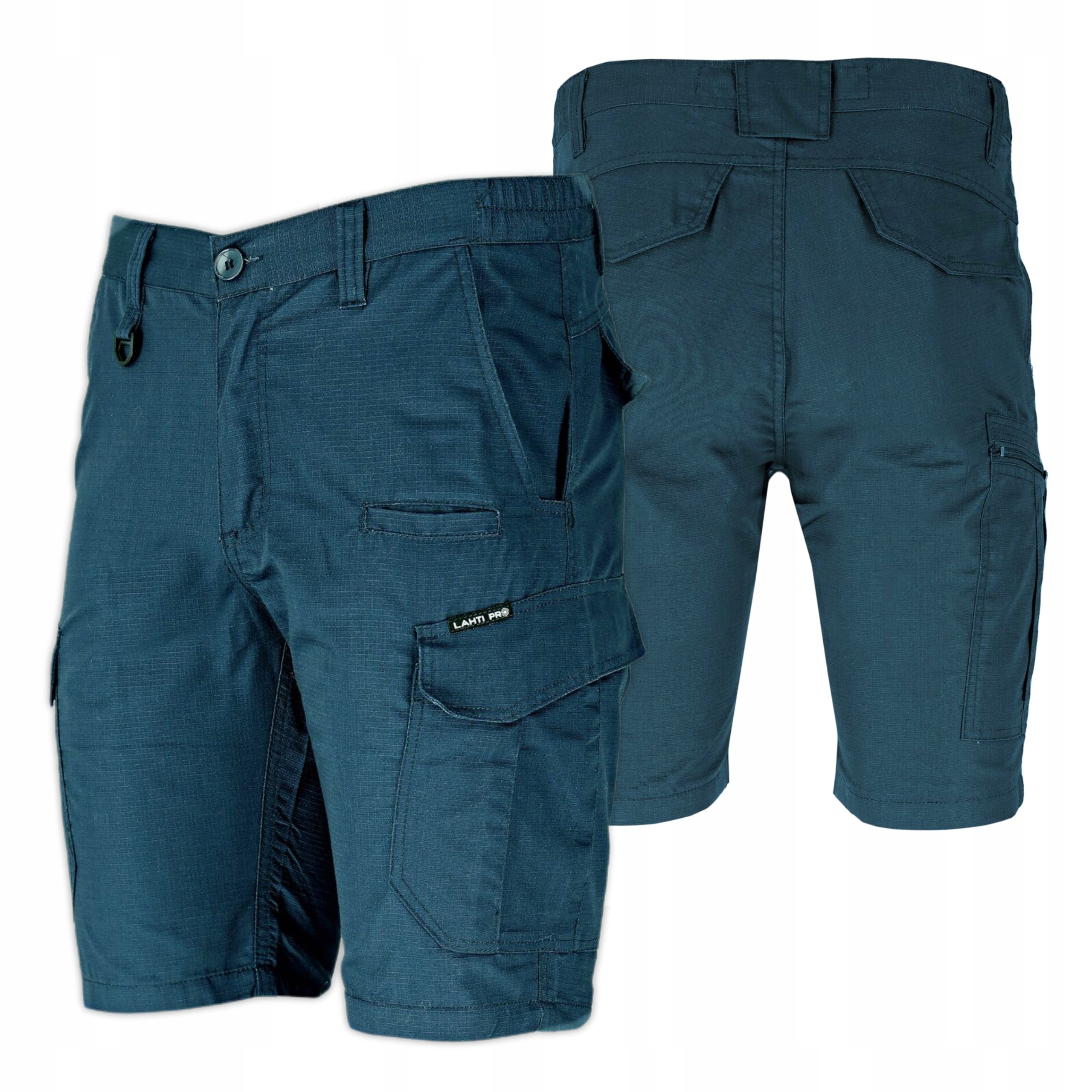 LAHTI PROSPODENKI SPODNIE KRÓTKIE SZORTY ROBOCZE MĘSKIE SLIM FIT L40716 3XL