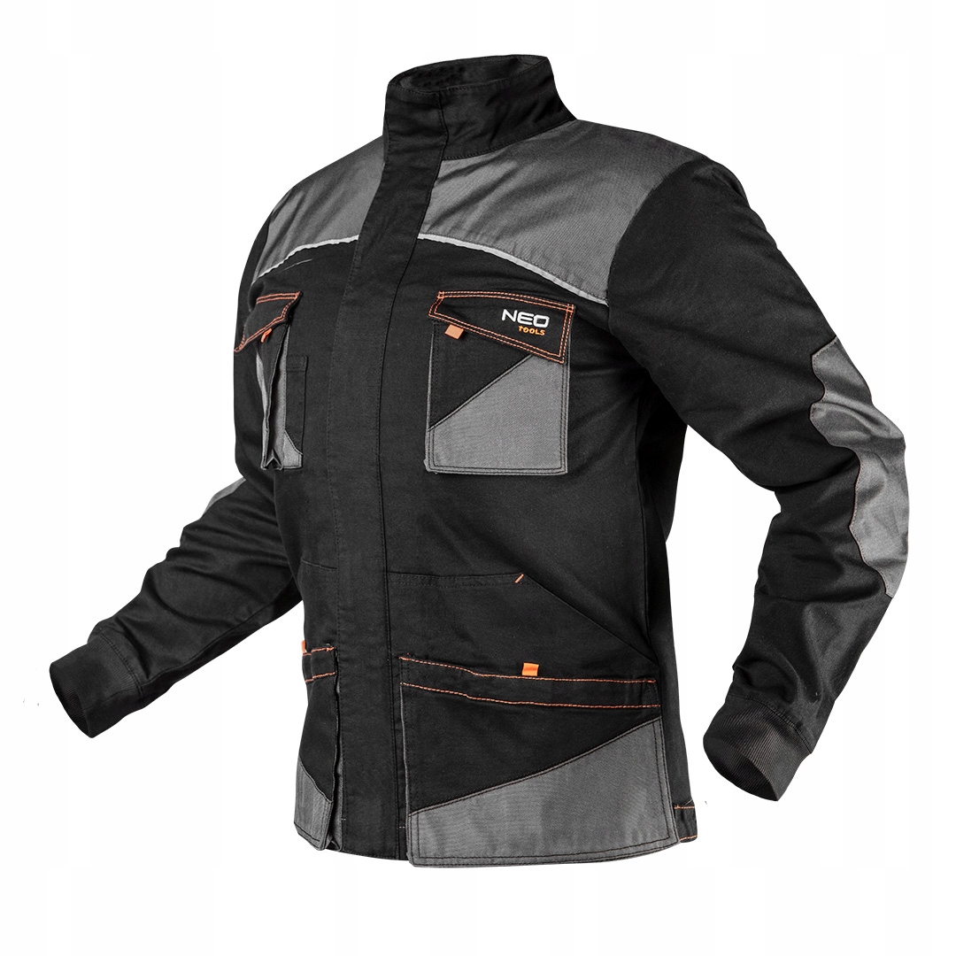 NEO TOOLS BLUZA ROBOCZA KURTKA POLAR HD SLIM ODBLASK OXFORD 81-218 XXL/56