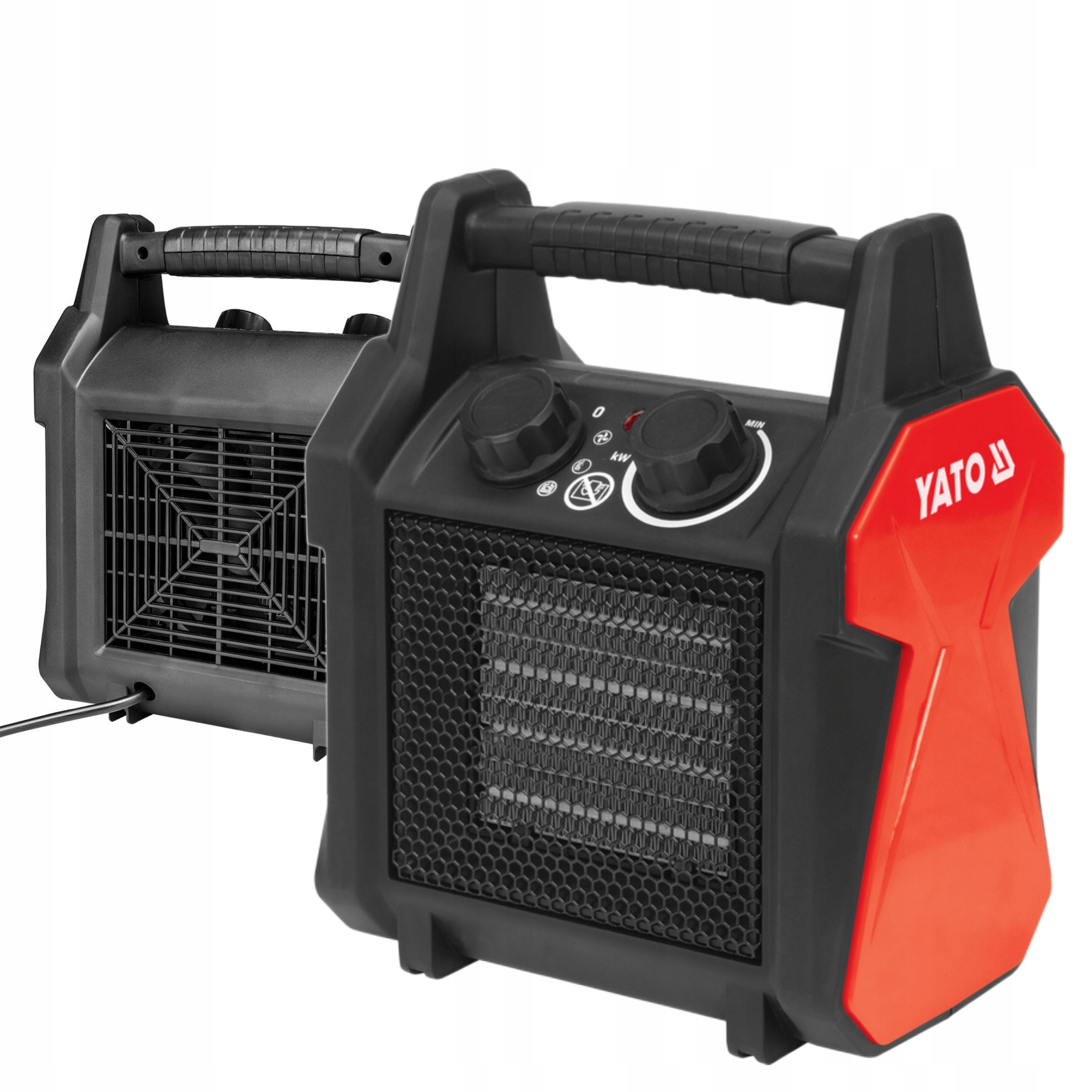 YATO NAGRZEWNICA ELEKTRYCZNA 3000W REGULACJA PTC DMUCHAWA FARELKA GRZEJNIK