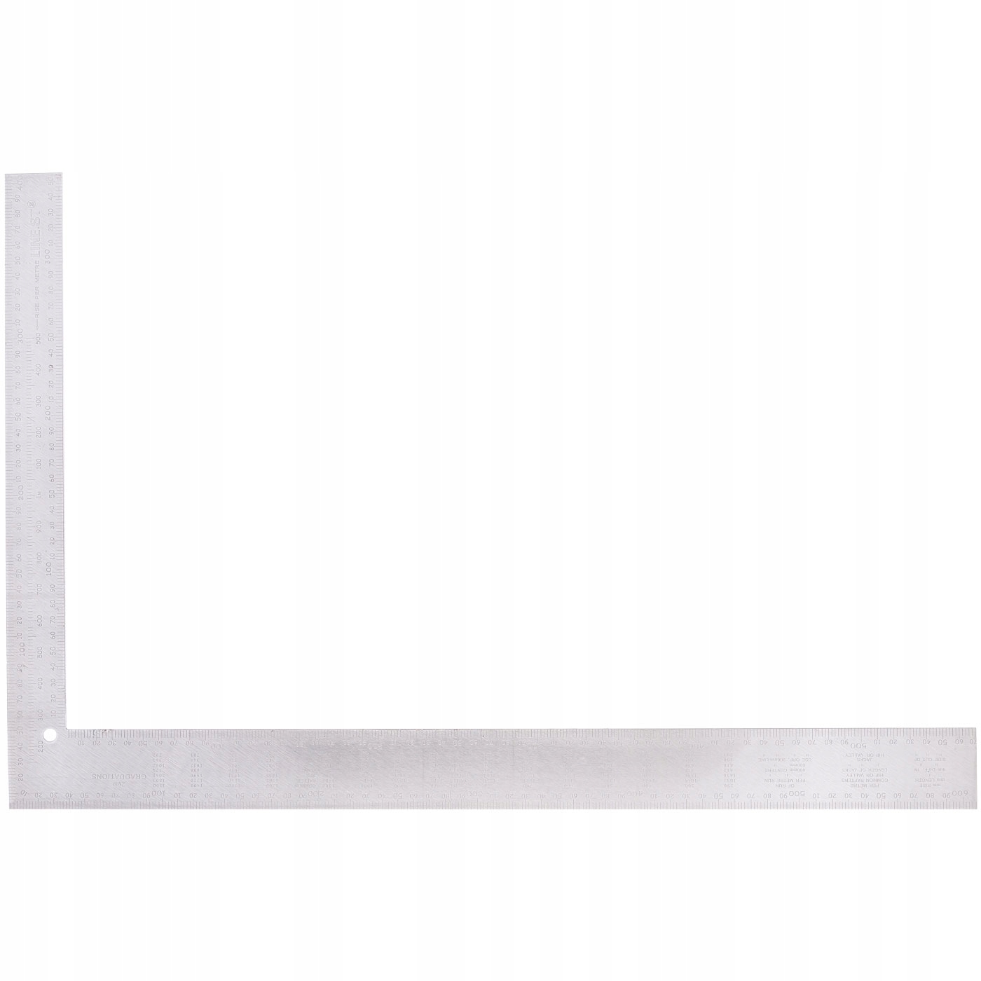 RICHMANN STALOWY KĄTOWNIK STOLARSKI DACHOWY 600x400x2MM C1328
