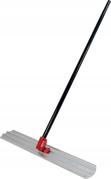 YATO LISTWA WIBRACYJNA ŁATA DO WYGŁĄDZANIA BETONU RĘCZNA 120x20cm YT-30900