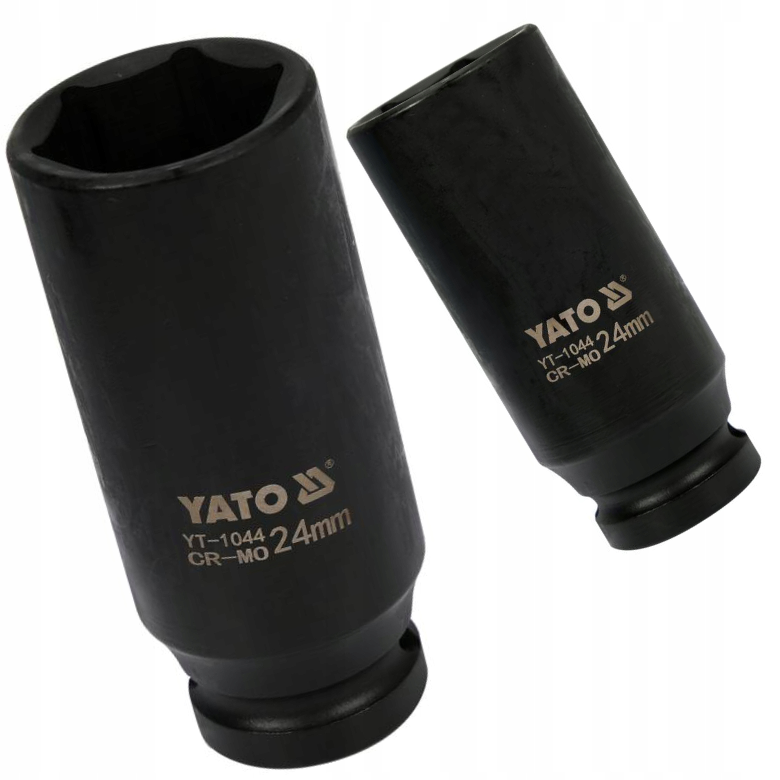 YATO KLUCZ NASADKA UDAROWA DŁUGA 6-KĄTNA 1/2'''' 24 MM AS-DRIVE YT-1044