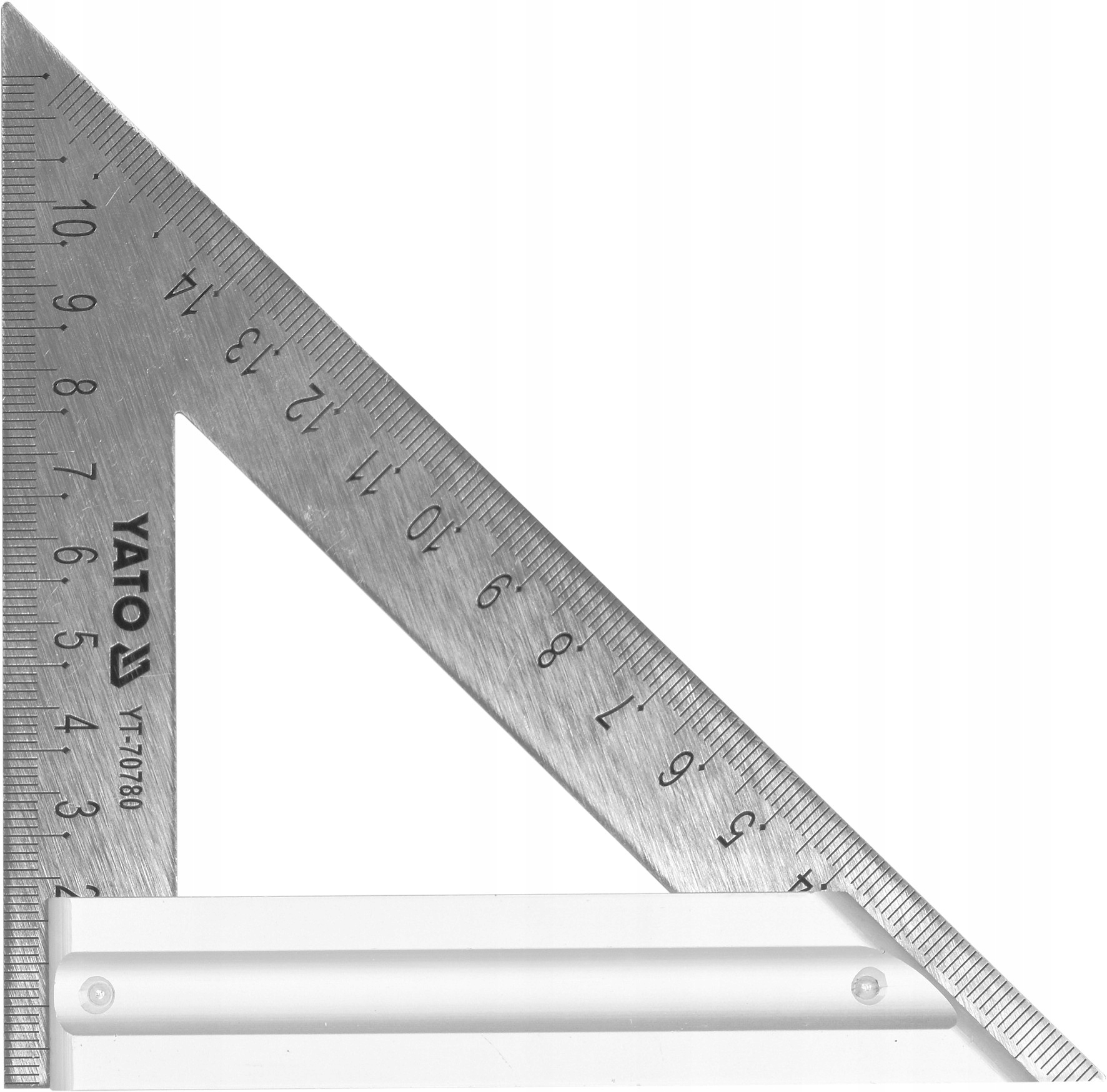 YATO EKIERKA METALOWA 170 MM ZE STOPKĄ YT-70780