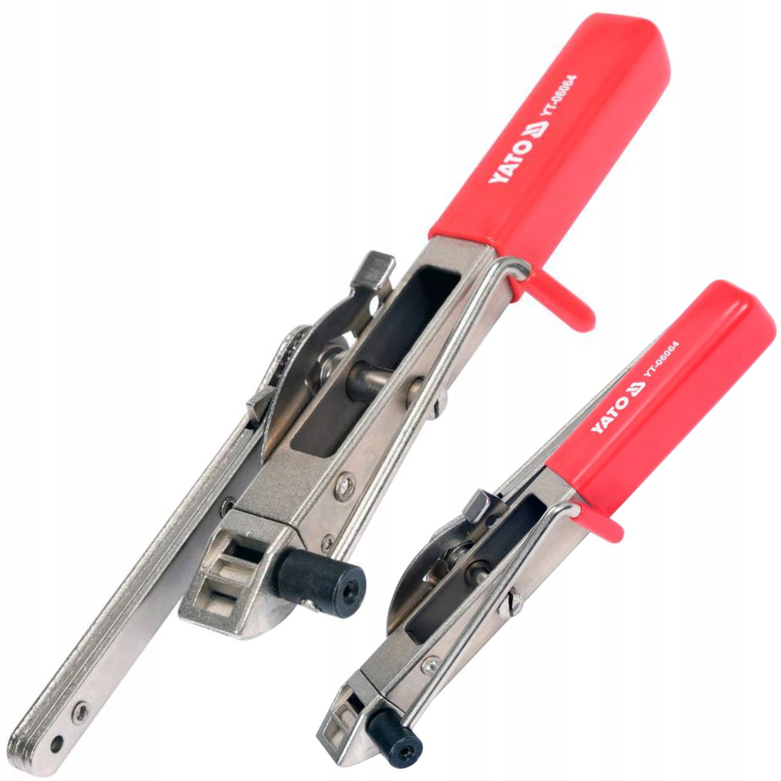 YATO SZCZYPCE Z GRZECHOTKĄ ZACISKANIA OPASEK PRZEGUBÓW TAŚMA 10MM YT-06064