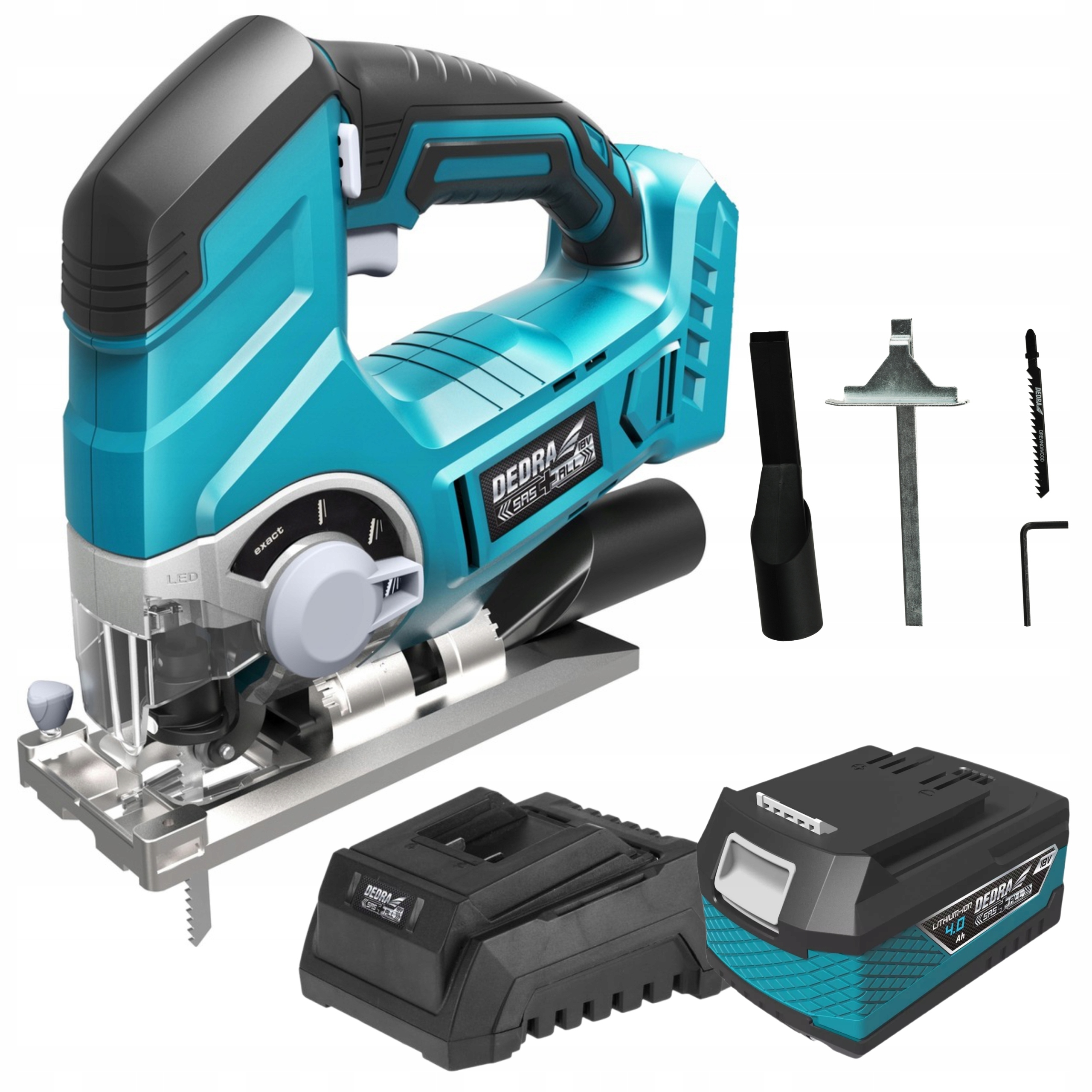 DEDRA WYRZYNARKA AKUMULATOROWA DED7060 SAS 18V 4Ah