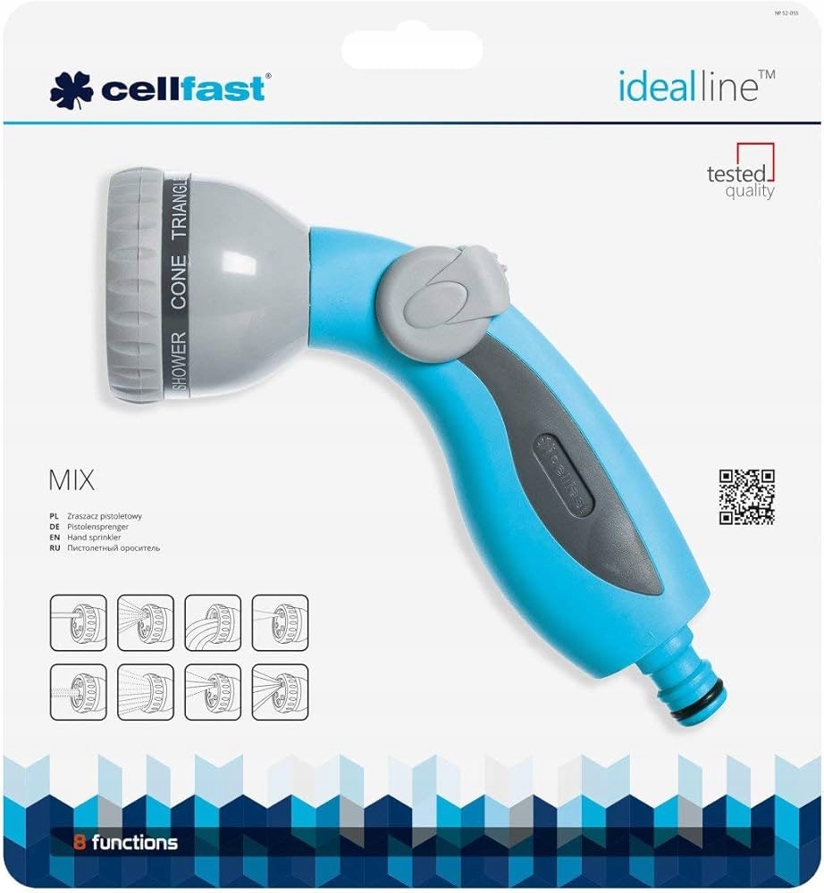 CELLFAST ZRASZACZ PISTOLETOWY MIX CELLPRO 52-055