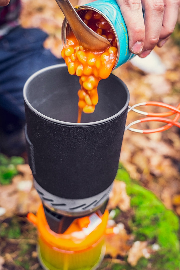 NEO 63-151 KUCHENKA TURYSTYCZNA GARNEK + PALNIK
