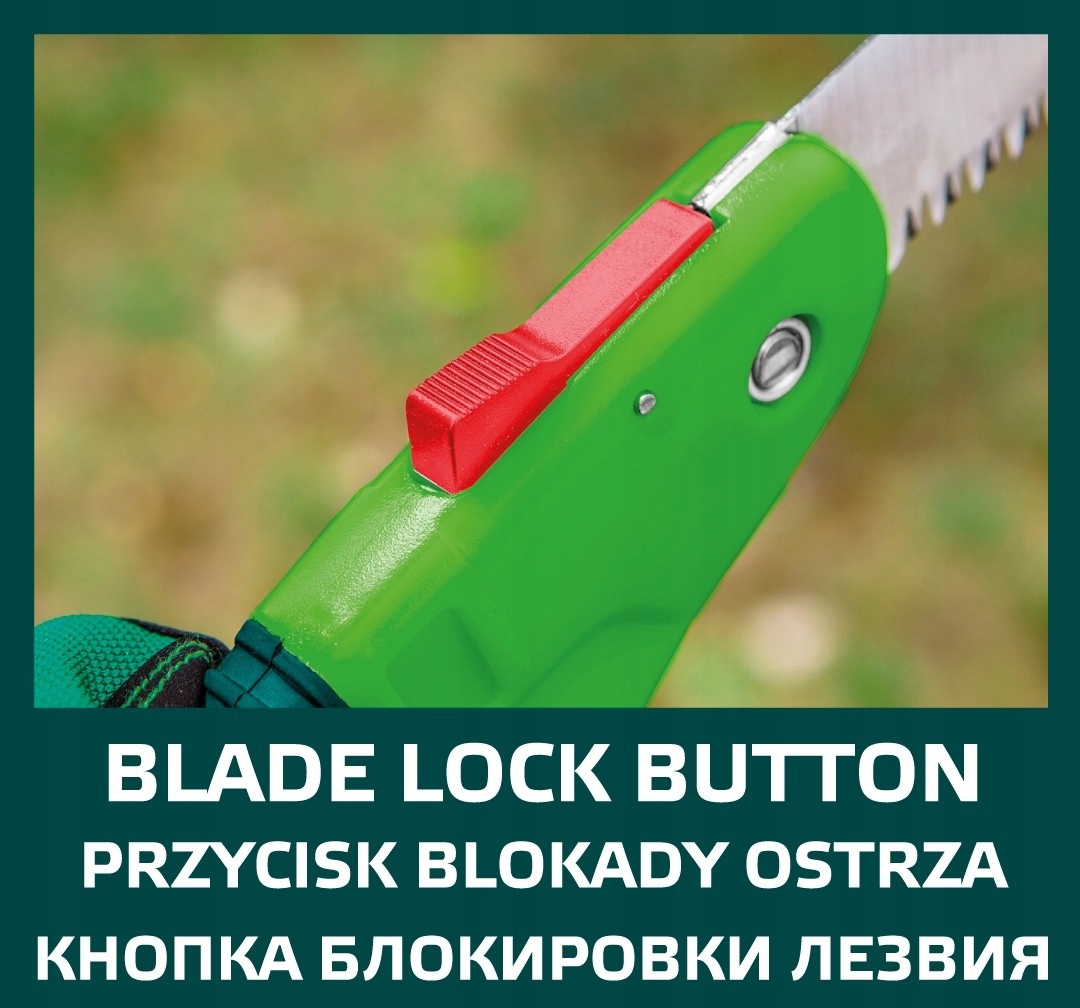 PIŁA OGRODOWA SKŁADANA DO GAŁĘZI VERTO 15G100