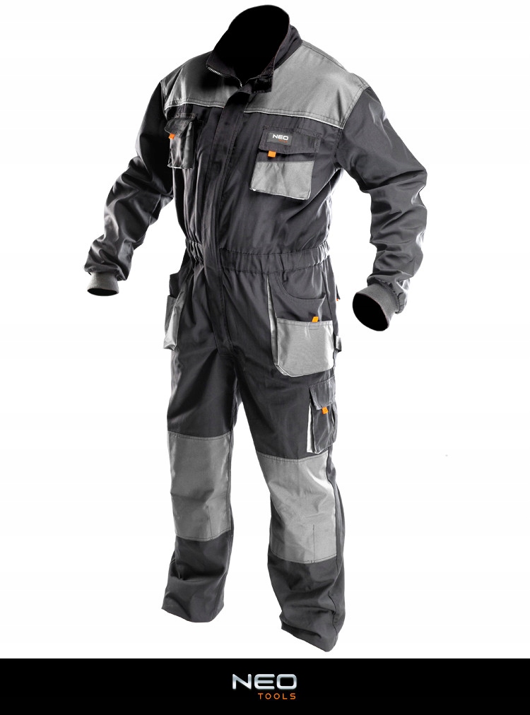NEO UNIWERSALNY WZMACNIANY KOMBINEZON ROBOCZY ROZM L/52 81-250-L