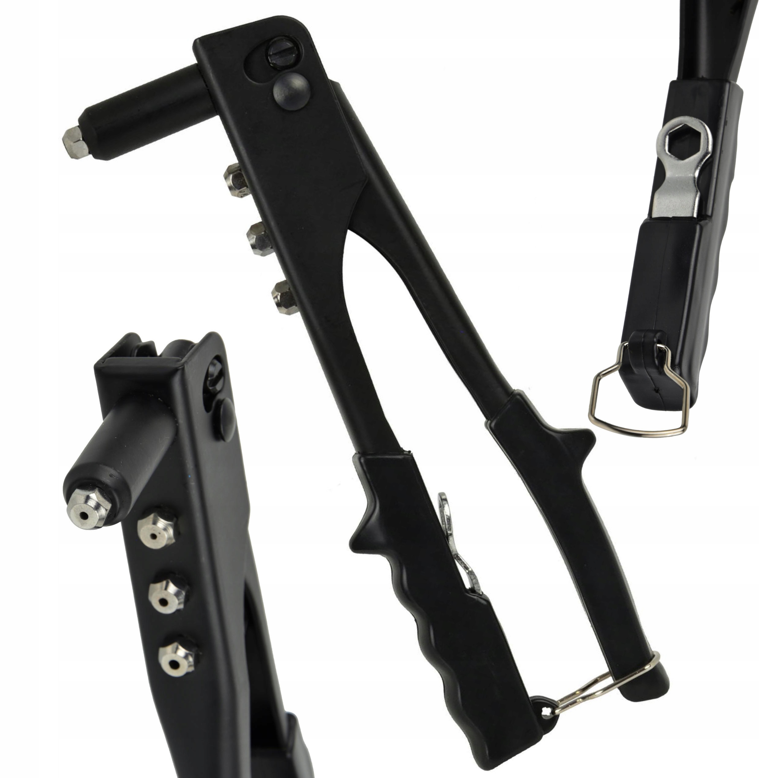 GEKO NITOWNICA RĘCZNA 10" TYP STANDARD 24CM + 4 KOŃCÓWKI 2,4-4,8mm