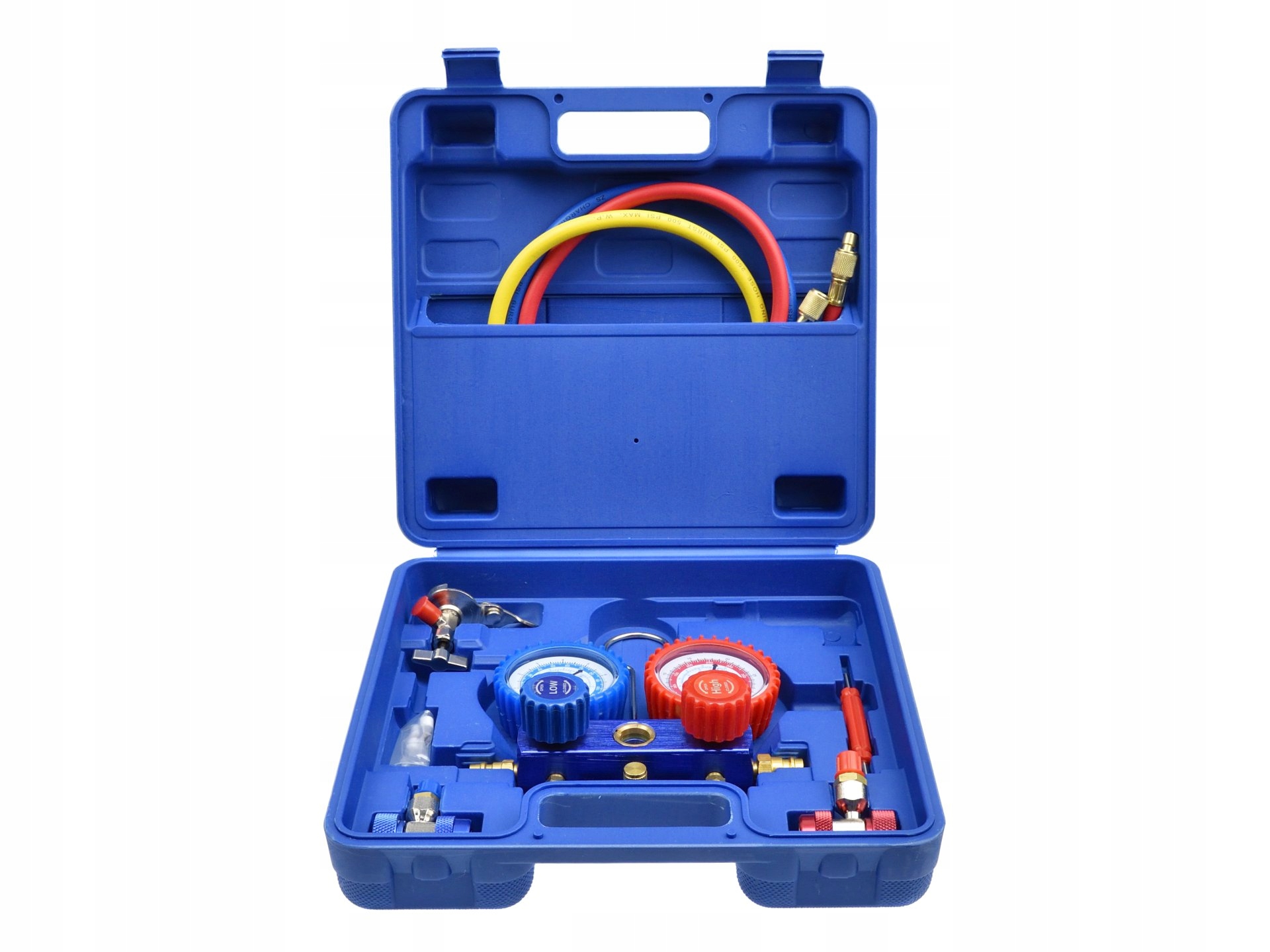 G02670 ZESTAW DO NAPEŁNIANIA I OPRÓŻNIANIA URZĄDZEŃ KLIMATYZACYJNYCH GEKO