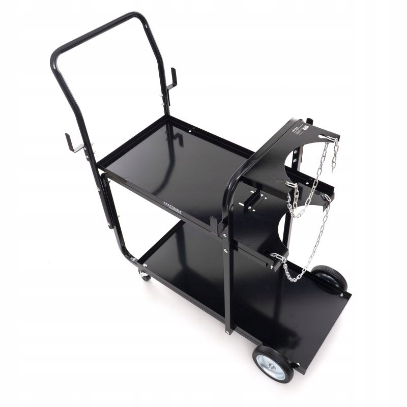 WÓZEK SPAWALNICZY DO SPAWAREK MIG MAG TIG PRZECINAREK PLAZMOWYCH PÓŁKI HAKI