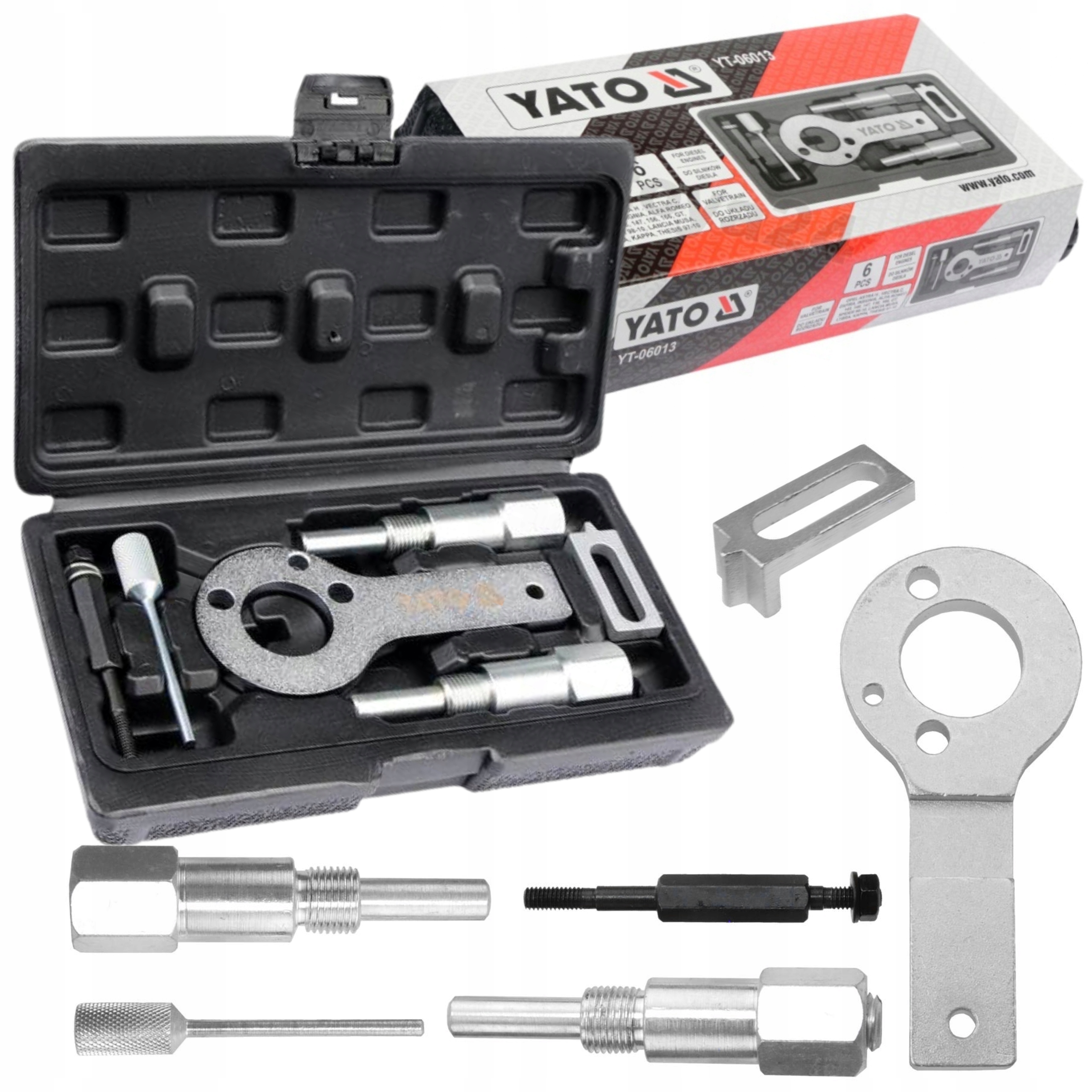 YATO BLOKADA ROZRZADU OPEL Fiat Alfa Romeo 1,9 CDTI 2,0 CDTI WALIZ YT-06013