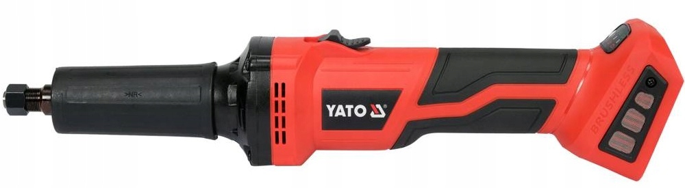 SZLIFIERKA KĄTOWA + PROSTA AKU 18V 4AH ZESTAW YATO