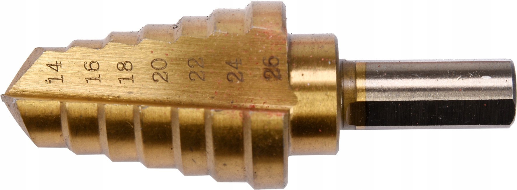 YATO WIERTŁO STOPNIOWE HSS STOŻKOWE TYTAN 14-26 mm