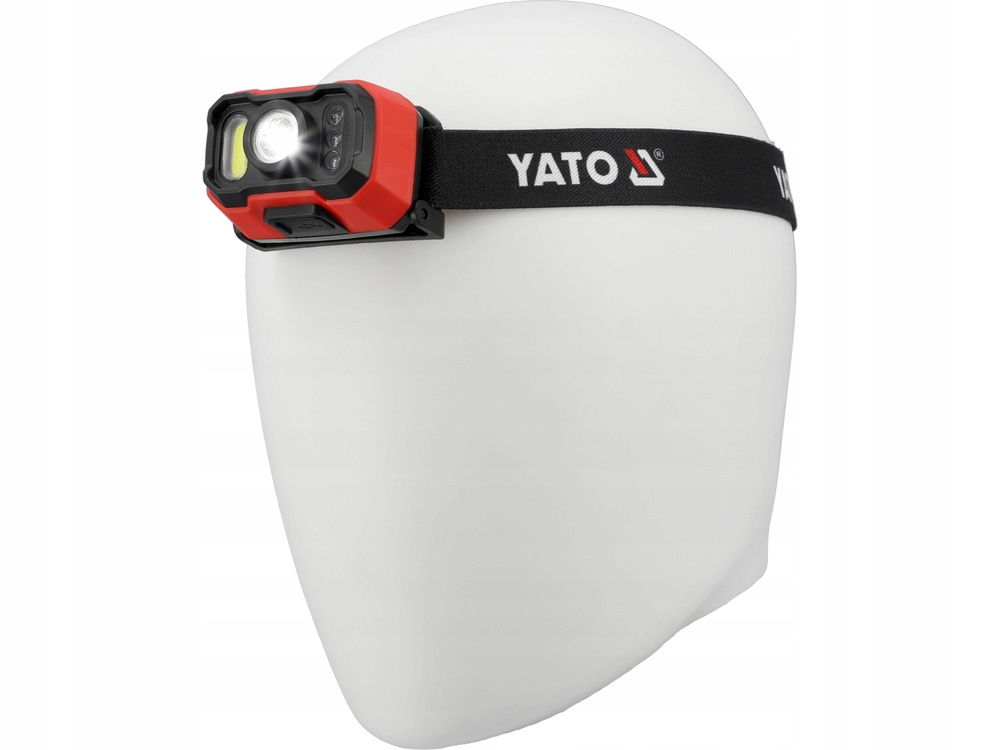 YATO LATARKA CZOŁOWA CZOŁÓWKA 1000LM AKUMULATOROWA CZUJNIK RUCH YT-085942