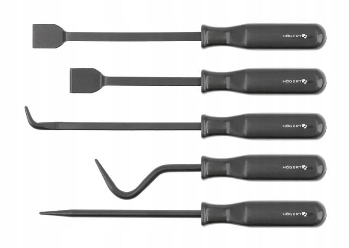 Hogert Zestaw skrobaków i haczyków, 5 el. HT8G394